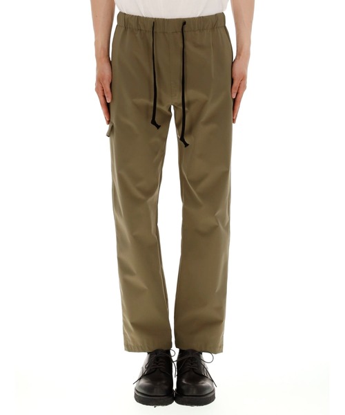 603(ロクマルサン)の「603 セミワイドパンツ(その他パンツ・メンズ・ブラック/カーキブラウン・MEDIUM)」の2枚目の写真