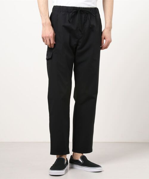 603(ロクマルサン)の「603 セミワイドパンツ(その他パンツ・メンズ・ブラック/カーキブラウン・MEDIUM)」の7枚目の写真