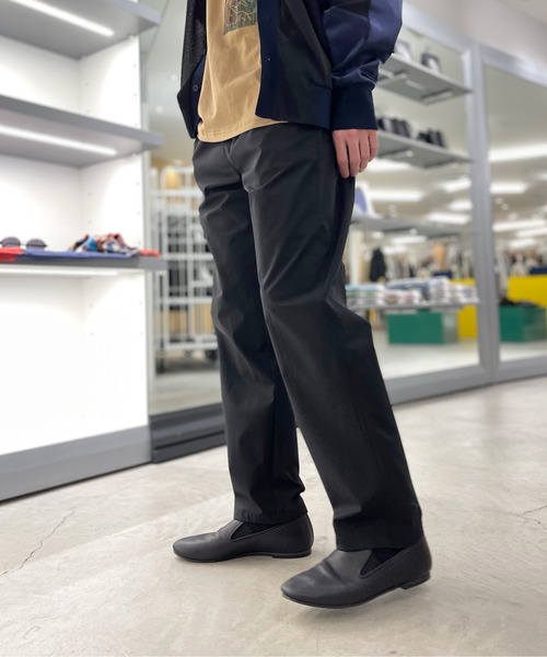 603(ロクマルサン)の「603 セミワイドパンツ(その他パンツ・メンズ・ブラック/カーキブラウン・MEDIUM)」の10枚目の写真
