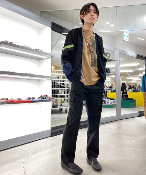 603(ロクマルサン)の「603 セミワイドパンツ(その他パンツ・メンズ・ブラック/カーキブラウン・MEDIUM)」の8枚目の写真