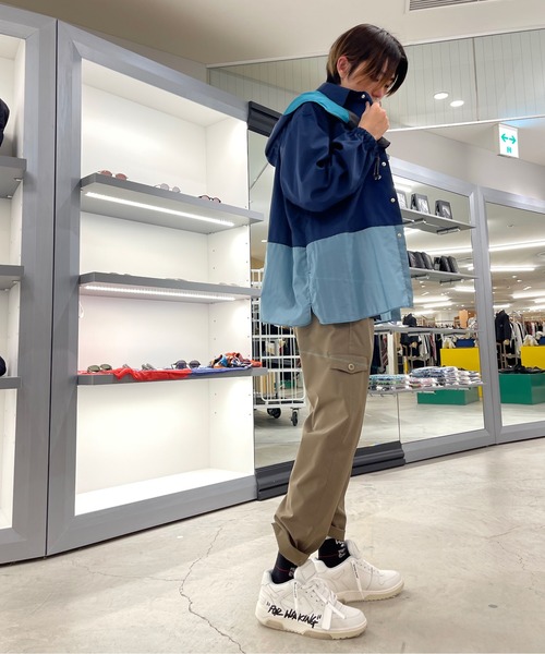 603(ロクマルサン)の「603 セミワイドパンツ(その他パンツ・メンズ・ブラック/カーキブラウン・MEDIUM)」の4枚目の写真