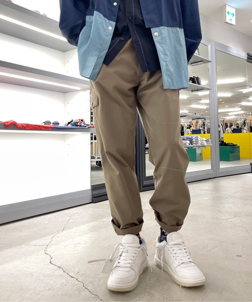 603(ロクマルサン)の「603 セミワイドパンツ(その他パンツ・メンズ・ブラック/カーキブラウン・MEDIUM)」の5枚目の写真