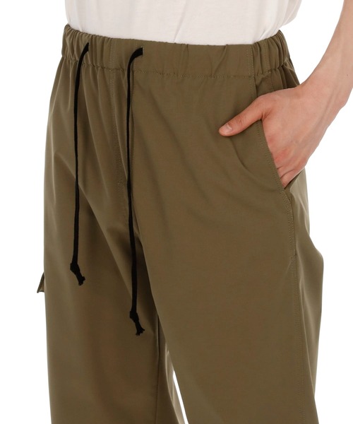 603(ロクマルサン)の「603 セミワイドパンツ(その他パンツ・メンズ・ブラック/カーキブラウン・MEDIUM)」の20枚目の写真