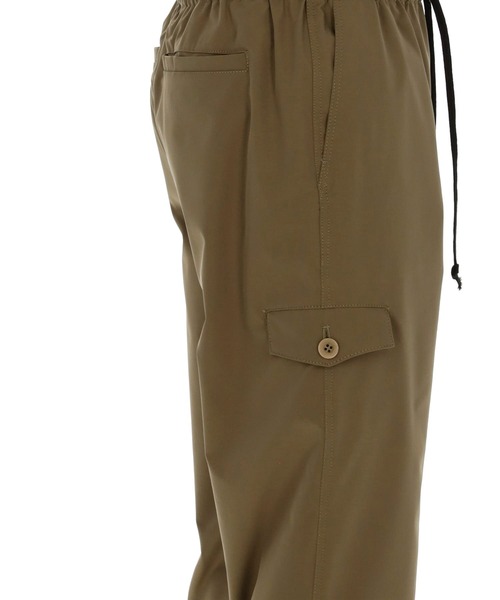603(ロクマルサン)の「603 セミワイドパンツ(その他パンツ・メンズ・ブラック/カーキブラウン・MEDIUM)」の19枚目の写真