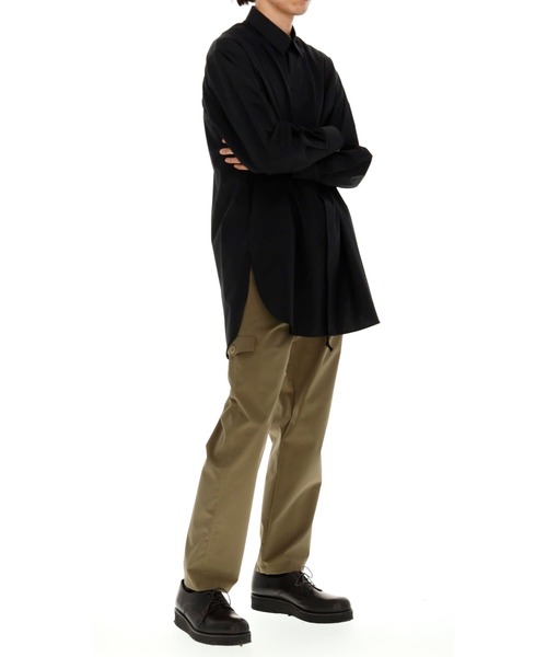 603(ロクマルサン)の「603 セミワイドパンツ(その他パンツ・メンズ・ブラック/カーキブラウン・MEDIUM)」の18枚目の写真