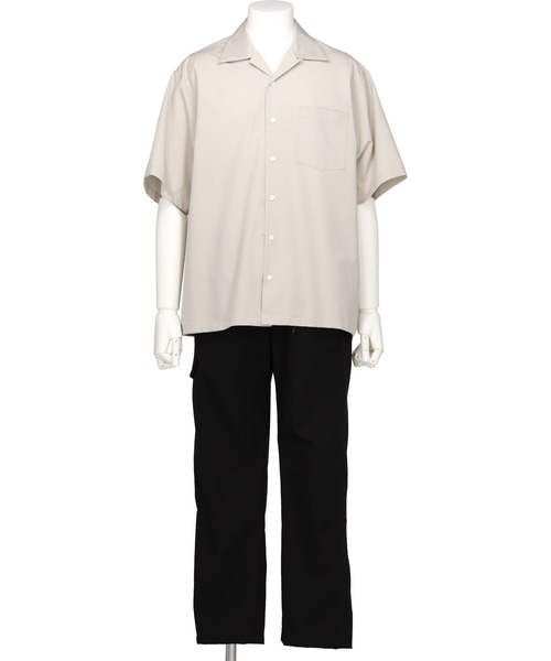 603(ロクマルサン)の「603 セミワイドパンツ(その他パンツ・メンズ・ブラック/カーキブラウン・MEDIUM)」の12枚目の写真