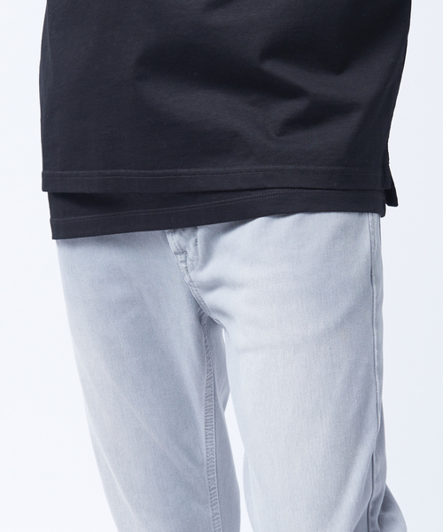 MYSELF ABAHOUSE（マイセルフアバハウス）の「【MYSELF ABAHOUSE】シルケット タンクトップ（タンクトップ・メンズ・ブラウン/グレイッシュベージュ/ネイビー/ダークグリーン/ブラック/ホワイト・46/48）」の13枚目の写真