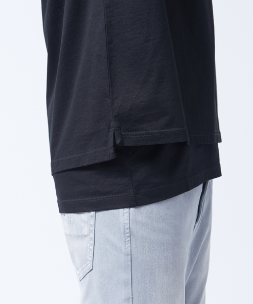 MYSELF ABAHOUSE（マイセルフアバハウス）の「【MYSELF ABAHOUSE】シルケット タンクトップ（タンクトップ・メンズ・ブラウン/グレイッシュベージュ/ネイビー/ダークグリーン/ブラック/ホワイト・46/48）」の14枚目の写真