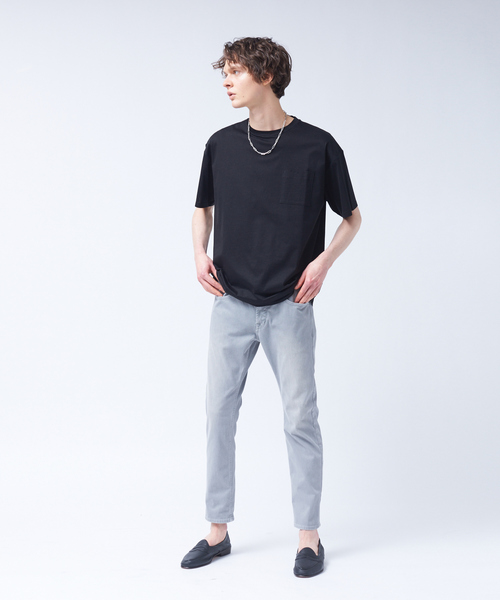 MYSELF ABAHOUSE（マイセルフアバハウス）の「【MYSELF ABAHOUSE】シルケット タンクトップ（タンクトップ・メンズ・ブラウン/グレイッシュベージュ/ネイビー/ダークグリーン/ブラック/ホワイト・46/48）」の21枚目の写真