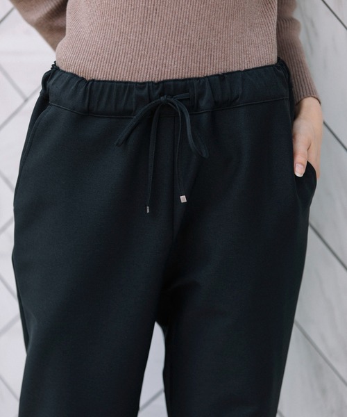 Munich（ミューニック）の「ハイパワーストレッチツイル　スリットリブパンツ(セットアップ可)（その他パンツ・レディース・ブラック/ダークブラウン/キャメル・S/M/XS）」の21枚目の写真