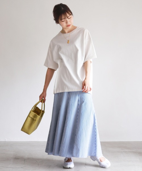 IENA - 【美品】SLOBE IENA スタンドカラーワイドカフスシャツ ゆったり SLOBE IENA（スローブイエナ）の「ZEPHYRリネンスタンド5