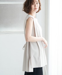 ROPE' PICNIC | 80シルケットチュニックトップス(Tシャツ/カットソー)