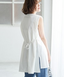 ROPE' PICNIC（ロペピクニック）の「80シルケットチュニックトップス（Tシャツ/カットソー・レディース）」