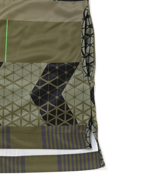 SIVA（シヴァ）の「SIVA シヴァ / FOOTBALL WIDE SHIRTS フットボールワイドシャツ ビッグシルエット / 21C-S-06-02（Tシャツ/カットソー・メンズ・カーキ/ブラック系その他・3/2）」の10枚目の写真