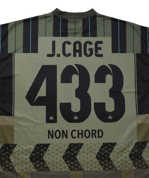 SIVA（シヴァ）の「SIVA シヴァ / FOOTBALL WIDE SHIRTS フットボールワイドシャツ ビッグシルエット / 21C-S-06-02（Tシャツ/カットソー・メンズ・カーキ/ブラック系その他・3/2）」の11枚目の写真