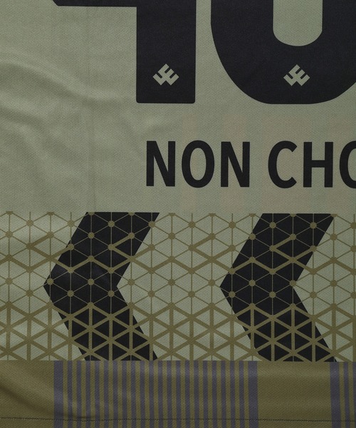 SIVA（シヴァ）の「SIVA シヴァ / FOOTBALL WIDE SHIRTS フットボールワイドシャツ ビッグシルエット / 21C-S-06-02（Tシャツ/カットソー・メンズ・カーキ/ブラック系その他・3/2）」の12枚目の写真