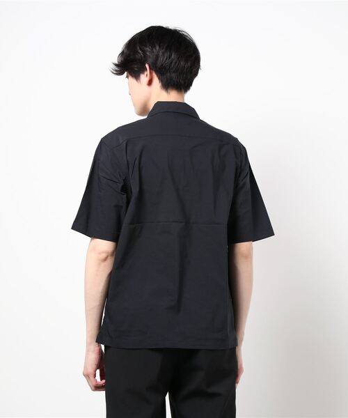 THE NORTH FACE（ザノースフェイス）の「【THE NORTH FACE】MALAPAI HILL SHIRT MEN（シャツ/ブラウス・メンズ・ライトグレー/ブラック・MEDIUM/LARGE/X-LARGE）」の4枚目の写真