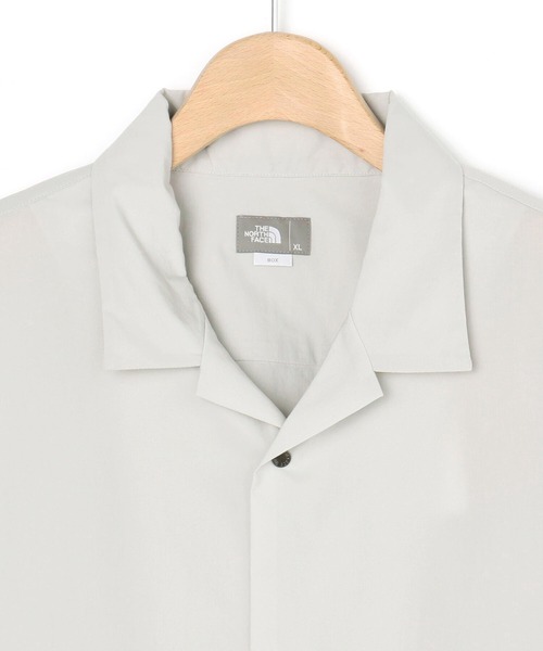 THE NORTH FACE（ザノースフェイス）の「【THE NORTH FACE】MALAPAI HILL SHIRT MEN（シャツ/ブラウス・メンズ・ライトグレー/ブラック・MEDIUM/LARGE/X-LARGE）」の11枚目の写真