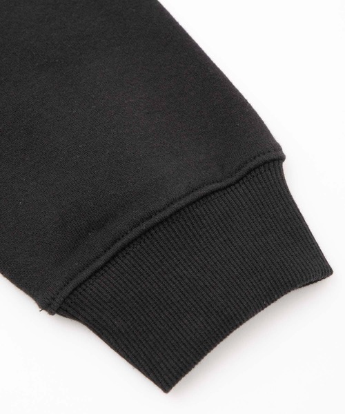 SILAS（サイラス）の「PRINT  BIG SWEAT HOODIE OUTLINE LOGO（パーカー・メンズ・ブルー/ネイビー/オフホワイト/ブラック・SMALL/X-LARGE/MEDIUM/LARGE）」の14枚目の写真