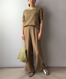 Grand PARK | 半袖カットソーセットアップ(アンサンブル)