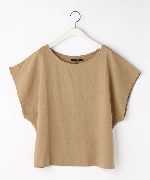 Grand PARK（グランドパーク）の「半袖カットソーセットアップ（アンサンブル・レディース・ベージュ/チャコールグレー/カーキ・FREE）」の12枚目の写真