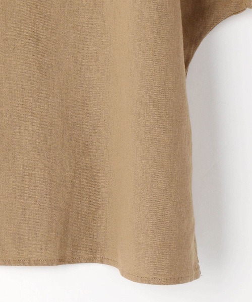 Grand PARK（グランドパーク）の「半袖カットソーセットアップ（アンサンブル・レディース・ベージュ/チャコールグレー/カーキ・FREE）」の7枚目の写真