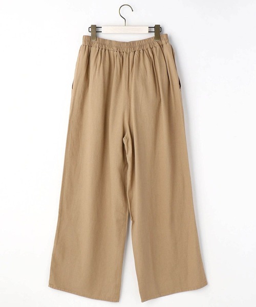 Grand PARK（グランドパーク）の「半袖カットソーセットアップ（アンサンブル・レディース・ベージュ/チャコールグレー/カーキ・FREE）」の16枚目の写真