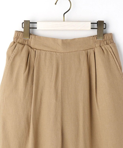 Grand PARK（グランドパーク）の「半袖カットソーセットアップ（アンサンブル・レディース・ベージュ/チャコールグレー/カーキ・FREE）」の9枚目の写真