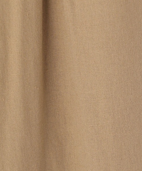 Grand PARK（グランドパーク）の「半袖カットソーセットアップ（アンサンブル・レディース・ベージュ/チャコールグレー/カーキ・FREE）」の15枚目の写真