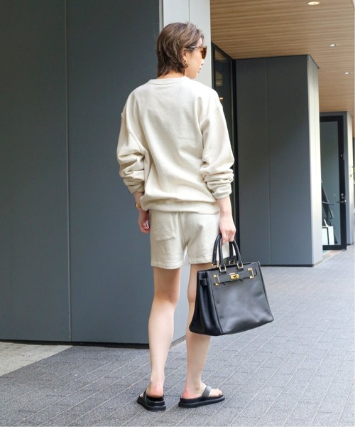 SKIN(スキン)の「【SKIN/スキン】 SWEAT SHORT パンツ(スウェットパンツ・レディース・アイボリー・FREE)」の14枚目の写真