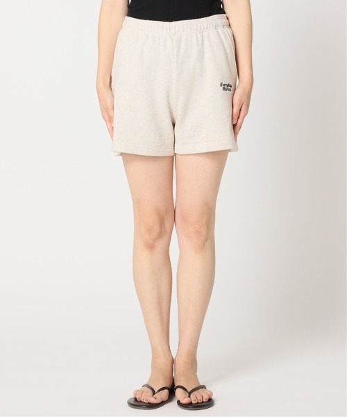 SKIN(スキン)の「【SKIN/スキン】 SWEAT SHORT パンツ(スウェットパンツ・レディース・アイボリー・FREE)」の16枚目の写真