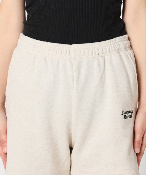 SKIN(スキン)の「【SKIN/スキン】 SWEAT SHORT パンツ(スウェットパンツ・レディース・アイボリー・FREE)」の10枚目の写真
