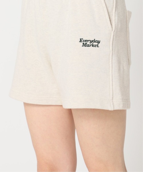 SKIN(スキン)の「【SKIN/スキン】 SWEAT SHORT パンツ(スウェットパンツ・レディース・アイボリー・FREE)」の5枚目の写真