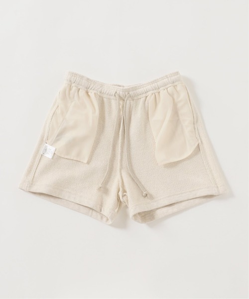 SKIN(スキン)の「【SKIN/スキン】 SWEAT SHORT パンツ(スウェットパンツ・レディース・アイボリー・FREE)」の13枚目の写真