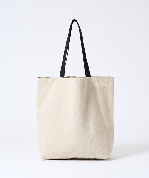 COLONY 2139（コロニートゥーワンスリーナイン）の「麻混プリントトートバッグ/マチ付きA4収納可能トート（トートバッグ・レディース・ベージュ/ライトベージュ/ベージュ系その他/ベージュ系その他2/ベージュ系その他3・FREE）」の13枚目の写真