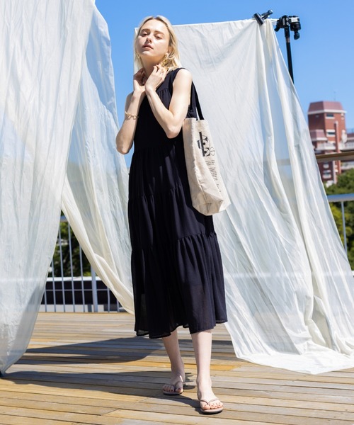 COLONY 2139（コロニートゥーワンスリーナイン）の「麻混プリントトートバッグ/マチ付きA4収納可能トート（トートバッグ・レディース・ベージュ/ライトベージュ/ベージュ系その他/ベージュ系その他2/ベージュ系その他3・FREE）」の14枚目の写真