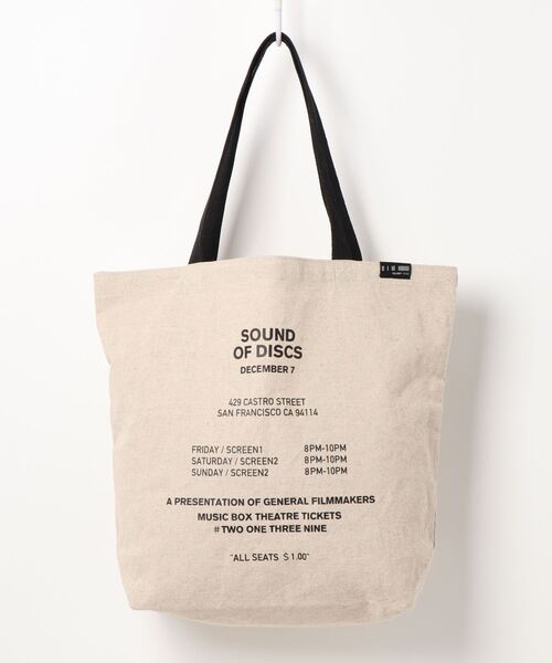 COLONY 2139（コロニートゥーワンスリーナイン）の「麻混プリントトートバッグ/マチ付きA4収納可能トート（トートバッグ・レディース・ベージュ/ライトベージュ/ベージュ系その他/ベージュ系その他2/ベージュ系その他3・FREE）」の21枚目の写真