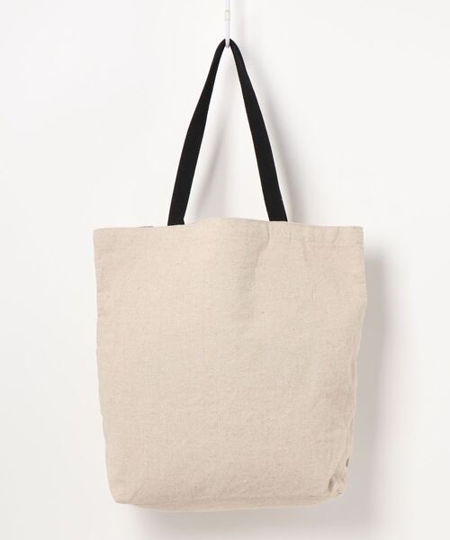 COLONY 2139（コロニートゥーワンスリーナイン）の「麻混プリントトートバッグ/マチ付きA4収納可能トート（トートバッグ・レディース・ベージュ/ライトベージュ/ベージュ系その他/ベージュ系その他2/ベージュ系その他3・FREE）」の20枚目の写真