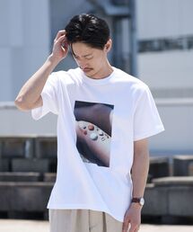 SHIPS | SHIPS: アート プリント TEE (mens)(Tシャツ/カットソー)