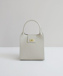 TIDEWAY | MOSS METAL TWIST BOSTON/トート(ハンドバッグ)