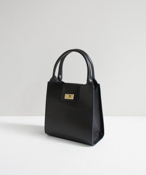 TIDEWAY（タイドウェイ）の「MOSS METAL TWIST BOSTON/トート（ハンドバッグ・レディース・ブラック/アッシュグレー/ベージュ/アーミー/ワイン・FREE）」の20枚目の写真