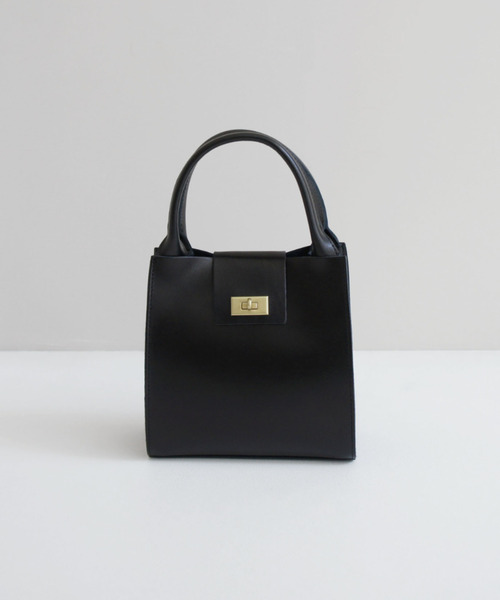 TIDEWAY（タイドウェイ）の「MOSS METAL TWIST BOSTON/トート（ハンドバッグ・レディース・ブラック/アッシュグレー/ベージュ/アーミー/ワイン・FREE）」の21枚目の写真