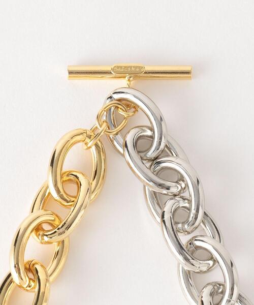 green label relaxing（グリーンレーベルリラクシング）の「[ 別注 ][ シーズ マーラ ] Seads Mara FM 2WAY チョーカー ネックレス（ネックレス・レディース・その他1・FREE）」の3枚目の写真