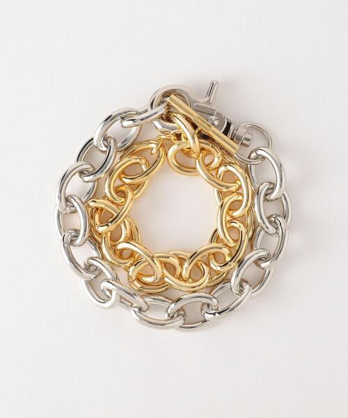 green label relaxing（グリーンレーベルリラクシング）の「[ 別注 ][ シーズ マーラ ] Seads Mara FM 2WAY チョーカー ネックレス（ネックレス・レディース・その他1・FREE）」の6枚目の写真