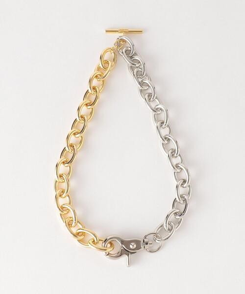 green label relaxing（グリーンレーベルリラクシング）の「[ 別注 ][ シーズ マーラ ] Seads Mara FM 2WAY チョーカー ネックレス（ネックレス・レディース・その他1・FREE）」の11枚目の写真