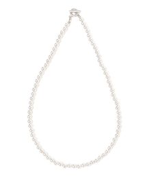SHIPS | メタルボールネックレス 45cm(ネックレス)