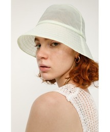 ORGANDY HAT オーガンジー ハット シアー