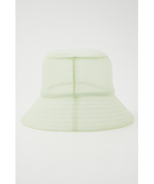 SLY（スライ）の「ORGANDY HAT オーガンジー ハット シアー（ハット・レディース・ブラウン/ブラック/グリーン系その他・FREE）」の12枚目の写真