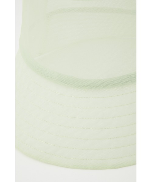 SLY（スライ）の「ORGANDY HAT オーガンジー ハット シアー（ハット・レディース・ブラウン/ブラック/グリーン系その他・FREE）」の14枚目の写真