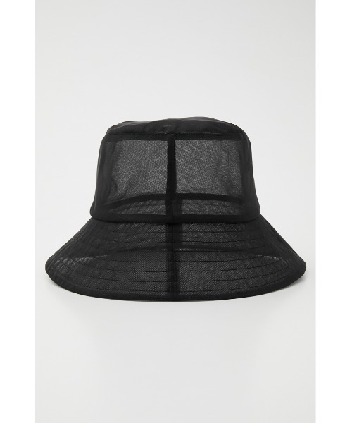 SLY（スライ）の「ORGANDY HAT オーガンジー ハット シアー（ハット・レディース・ブラウン/ブラック/グリーン系その他・FREE）」の4枚目の写真